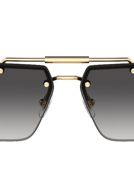 Versace *BRAND NEW* Full Set 0VE2245 Sunglasses Gold Frame, Gray Lenses, 60MM main image 7